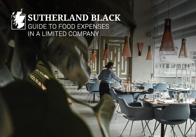 guide to food expenses in a limited company